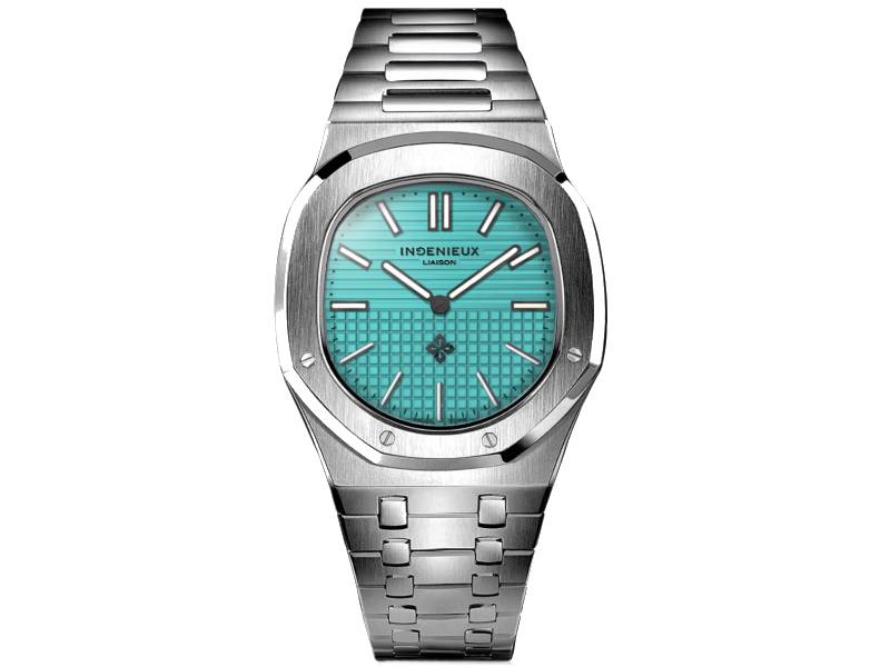 AUTOMATIC MEN'S WATCH STEEL/STEEL TIFFANY INGENIEUX IL1007/T